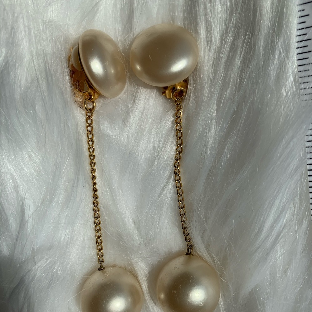all sold Chanel vintage earrings and pin for sale - Picture 2 of 7
